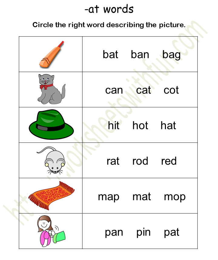 english-general-preschool-at-word-family-worksheet-5-color